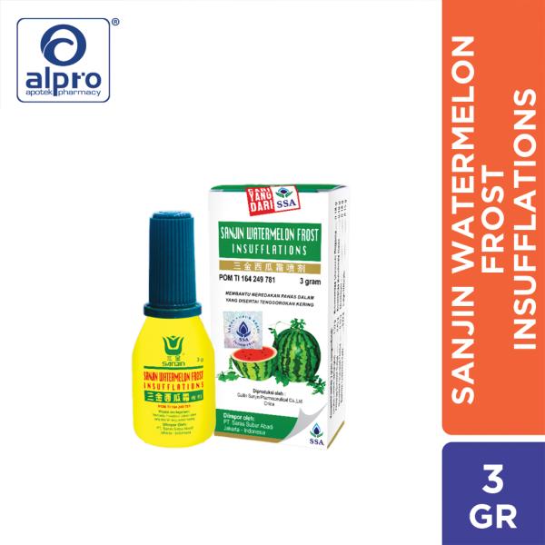 Sanjin W.Melon Frost Insuf 3G
